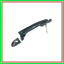 Maniglia Esterna Anteriore Sinistra-Con Primer-Con Foro Nottolino-Con Foro Smart Entry Mazda 2 (De)-(Anno 2008-2014)