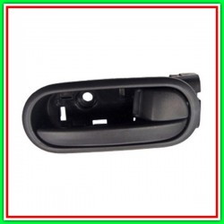 Front-Rear Right-Black Inner Handle MAZDA 2 (De)-(Year 2008-2014)