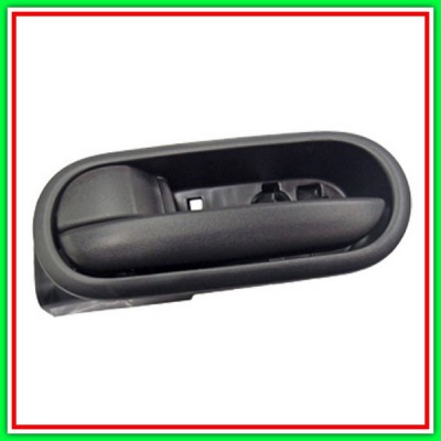 Maniglia Interna Anteriore-Posteriore Sinistra-Nera Mazda 2 (De)-(Anno 2008-2014)
