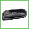 Front-Rear Left-Black Inner Handle MAZDA 2 (De)-(Year 2008-2014)