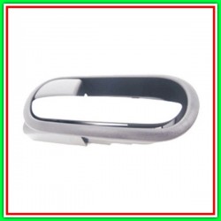 Maniglia Interna Anteriore-Posteriore Sinistra-Con Leva Cromata-Mostrina Grigia Mazda 2 (De)-(Anno 2008-2014)