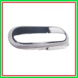 Maniglia Interna Anteriore-Posteriore Destra-Con Leva Argento-Mostrina Grigia Mazda 2 (De)-(Anno 2008-2014)