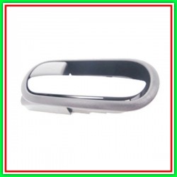 Maniglia Interna Anteriore-Posteriore Sinistra-Con Leva Argento-Mostrina Grigia Mazda 2 (De)-(Anno 2008-2014)