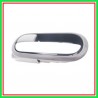 Front-Rear Left Inner Handle-With Silver Lever-Grey MAZDA 2 (De)-(Year 2008-2014)