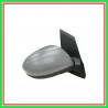 Retrovisore Destro Elettrico Con Primer Cromato-Convesso 8H3P Mod Fino 10 Mazda 2 (De)-(Anno 2008-2014)