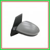 Retrovisore Sinistro Elettrico Con Primer-Cromato-Convesso 8H3P Mod Fino 10 Mazda 2 (De)-(Anno 2008-2014)