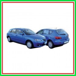 Griglia Destra Paraurti Anteriore Mod 5 Porte Mazda 3-(Anno 2003-2007)
