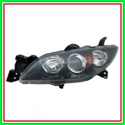 Proiettore Sinistro Mod Hb3-H7 Elettrico 4 Porte Mazda 3-(Anno 2003-2007)