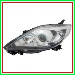 Right Projector Mod H7-Hb3 Electric-Without Engine-Black MAZDA 5-(Year 2008-2010)