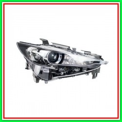 Right-Electric Projector-With Daytime Light-With Cabling-Led MAZDA Cx5 (Kf)-(Year 2017 Onwards)