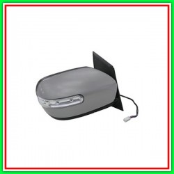 Retrovisore Destro Elettrico-Termico Con Primer-Con Fanale-Asferico-Cromato Mazda Cx7-(Anno 2007 In Poi)