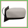 Retrovisore Sinistro Elettrico-Termico Con Primer-Chiudibile-Asferico-Cromato Mazda Cx7-(Anno 2007 In Poi)