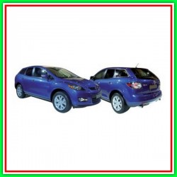 Retrovisore Sinistro Elettrico-Termico Con Primer-Chiudibile-Asferico-Cromato Mazda Cx7-(Anno 2007 In Poi)