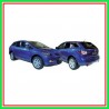 Retrovisore Sinistro Elettrico-Termico Con Primer-Chiudibile-Asferico-Cromato Mazda Cx7-(Anno 2007 In Poi)