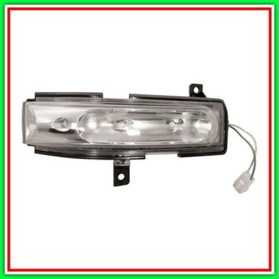 Fanale Bianco Per Retrovisore Destro Mazda Cx7-(Anno 2007 In Poi)