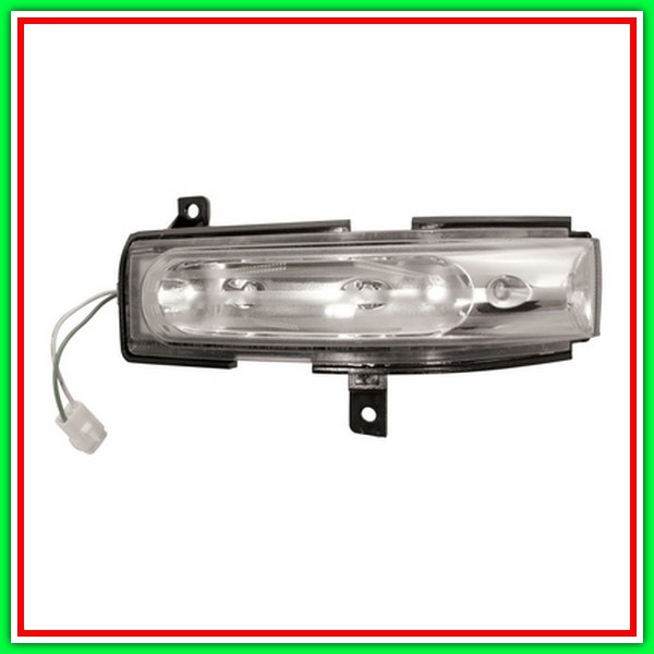 Fanale Bianco Per Retrovisore Sinistro Mazda Cx7-(Anno 2007 In Poi)