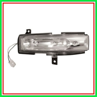 Fanale Bianco Per Retrovisore Sinistro Mazda Cx7-(Anno 2007 In Poi)