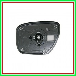Piastra Specchio Destra Convessa Cromata Mazda Cx7-(Anno 2007 In Poi)