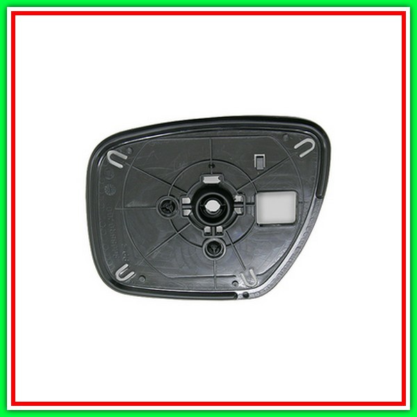 Piastra Specchio Destra Convessa Cromata Mazda Cx7-(Anno 2007 In Poi)