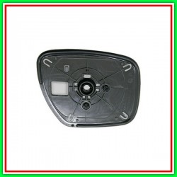 Piastra Specchio Sinistra Convessa Cromata Mazda Cx7-(Anno 2007 In Poi)