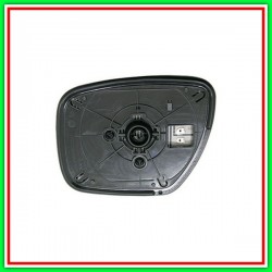 Piastra Specchio Destra Convessa-Termica Cromata Mazda Cx7-(Anno 2007 In Poi)