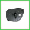 Piastra Specchio Destra Convessa-Termica Cromata Mazda Cx7-(Anno 2007 In Poi)