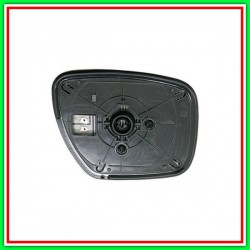 Piastra Specchio Sinistra Convessa-Termica Cromata Mazda Cx7-(Anno 2007 In Poi)