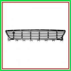 Central Grid Paraurti Front-Black OPEL Race C-(Year 2003-2006)