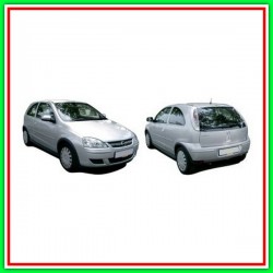 Right Paraurti With Fendi Headquarters OPEL Corsa C-(Year 2003-2006)