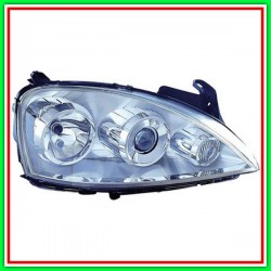 Right Projector Mod H7-H7 Electric-With Motor (Zkw Version) OPEL Race C-(Year 2003-2006)
