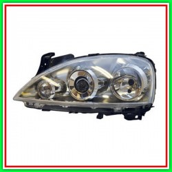 Left Projector Mod H7-H7 Electric-Without Motor (Zkw Version) OPEL Corsa C-(Year 2003-2006)