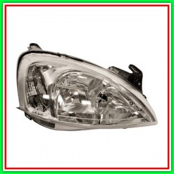 Right Projector H1-H7 Electric Without Engine-Version Valeo OPEL Race C-(Year 2003-2006)