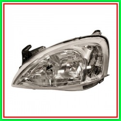 Left Projector H1-H7 Electric Without Engine-Version Valeo OPEL Race C-(Year 2003-2006)