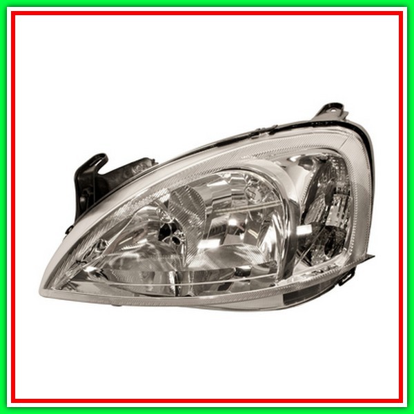 Left Projector H1-H7 Electric Without Engine-Version Valeo OPEL Race C-(Year 2003-2006)