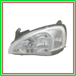 Right Projector H7-H7 Electric Without Engine-Version Valeo OPEL Race C-(Year 2003-2006)