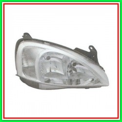 Left Projector H7-H7 Electric Without Engine-Version Valeo OPEL Race C-(Year 2003-2006)