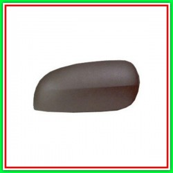 Black Right Rearview Mirror Shell OPEL Corsa C-(Year 2003-2006)