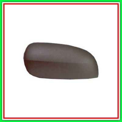 Black Left Rearview Mirror Shell OPEL Race C-(Year 2003-2006)
