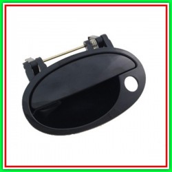 Front Front Handle Left Black-Smooth-With hole NOTTOLINO OPEL Race C-(Year 2003-2006)