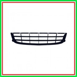 Griglia Centrale Paraurti Anteriore-Nera Opel Agila-(Anno 2008-2015)