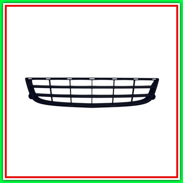 Griglia Centrale Paraurti Anteriore-Nera Opel Agila-(Anno 2008-2015)