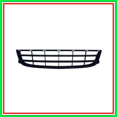 Central Grid Paraurti Front-Black OPEL Agila-(Year 2008-2015)