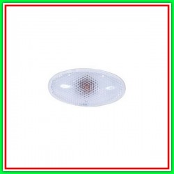 Fanale Laterale Destro-Sinistro Bianco Senza Porta Lampada Opel Agila-(Anno 2008-2015)