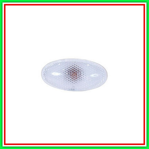 Fanale Laterale Destro-Sinistro Bianco Senza Porta Lampada Opel Agila-(Anno 2008-2015)