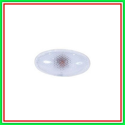 Fanale Laterale Destro-Sinistro Bianco Senza Porta Lampada Opel Agila-(Anno 2008-2015)