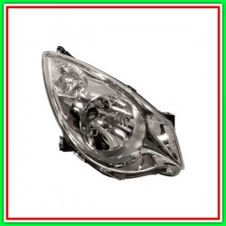 Proiettore Destro H4 Elettrico Con Motore Opel Agila-(Anno 2008-2015)