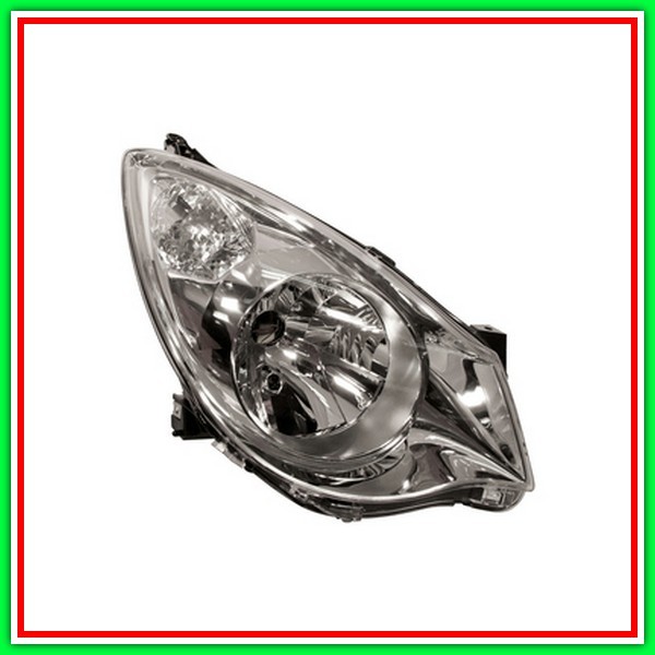 Proiettore Destro H4 Elettrico Con Motore Opel Agila-(Anno 2008-2015)