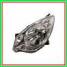 Proiettore Sinistro H4 Elettrico Con Motore Opel Agila-(Anno 2008-2015)