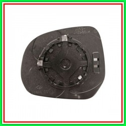 Piastra Specchio Destra Convessa Cromata Opel Agila-(Anno 2008-2015)