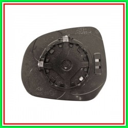 Piastra Specchio Destra Convessa-Termica Cromata Opel Agila-(Anno 2008-2015)